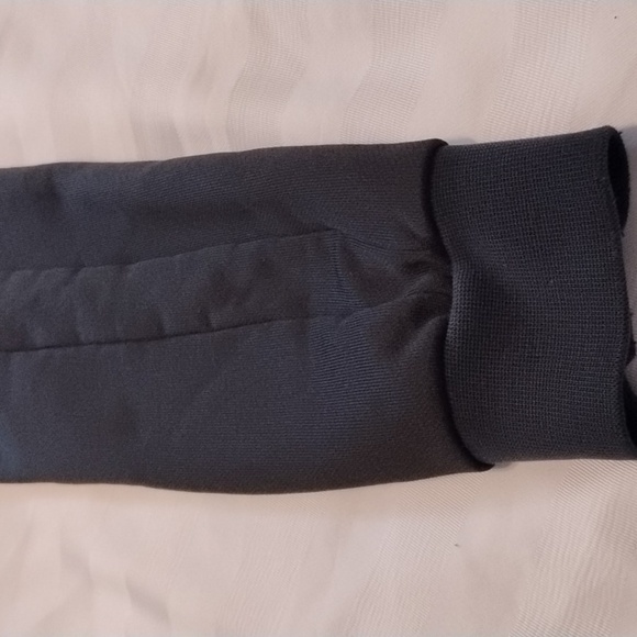 Puma Woman's Black & Gold Logo Zip-Up Bomber Track Jacket, Size: M - Picture 7 of 9